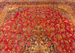 Vintage Ardakan Hand-Knotted Wool Persian Rug (Size: 300 X 410 CM)