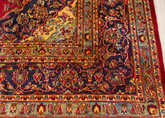 Vintage Ardakan Hand-Knotted Wool Persian Rug (Size: 300 X 410 CM)