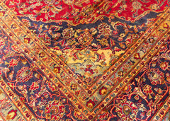 Vintage Ardakan Hand-Knotted Wool Persian Rug (Size: 300 X 410 CM)