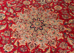 Vintage Arak Hand-Knotted Wool Persian Rug (Size: 310 X 405 CM)