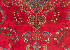 Vintage Tabriz Hand-Knotted Wool Persian Rug (Size: 280 X 390 CM)