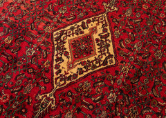 Vintage Hamadan Hand-Knotted Wool Persian Rug (Size: 255 X 350 CM)