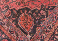 Vintage Azghand Hand-Knotted Wool Persian Rug (Size: 270 X 350 CM)