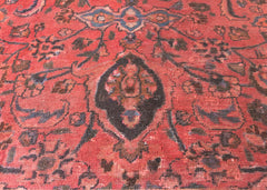 Vintage Azghand Hand-Knotted Wool Persian Rug (Size: 270 X 350 CM)