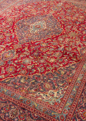 Vintage Ardakan Hand-Knotted Wool Persian Rug (Size: 285 X 370 CM)
