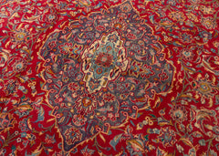 Vintage Ardakan Hand-Knotted Wool Persian Rug (Size: 285 X 370 CM)