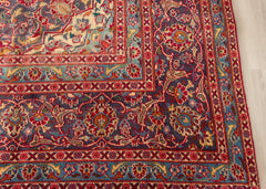 Vintage Ardakan Hand-Knotted Wool Persian Rug (Size: 285 X 370 CM)