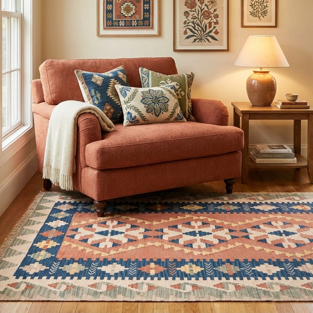 Authentic handwoven kilim rugs