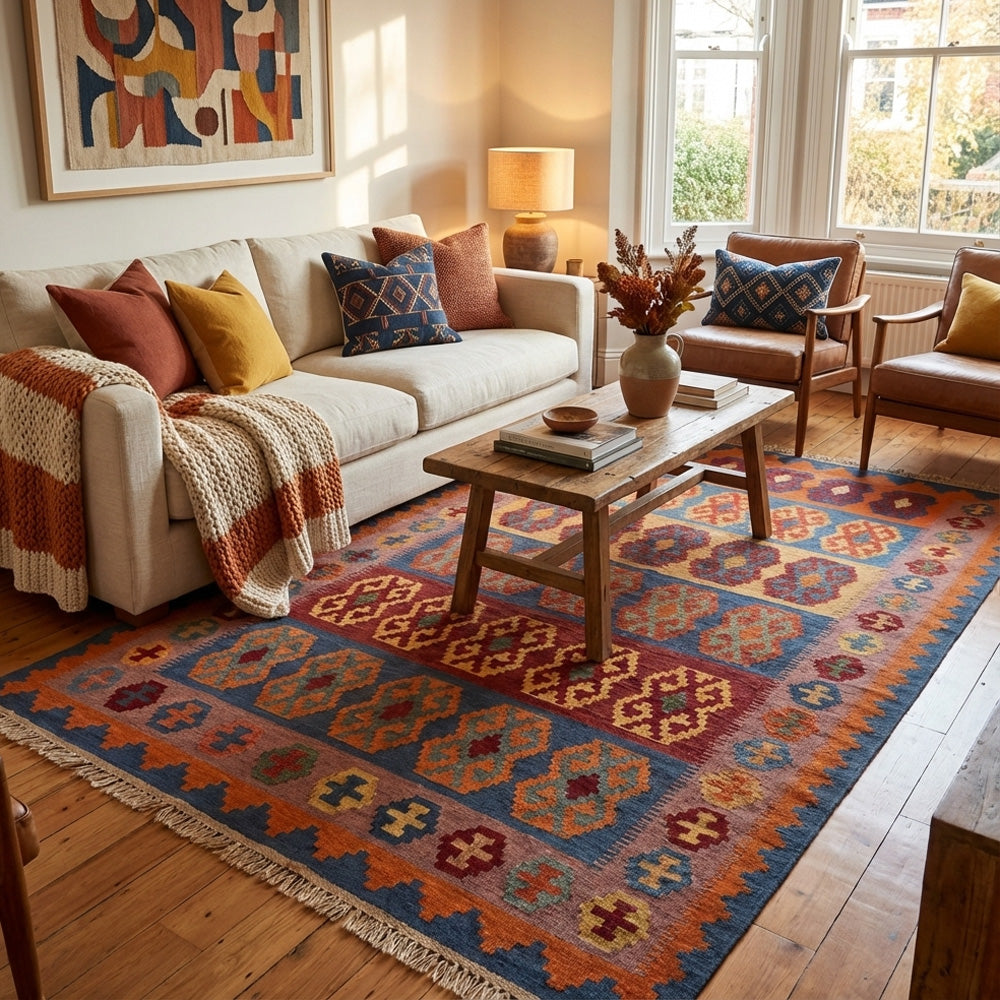 Authentic handwoven kilim rugs
