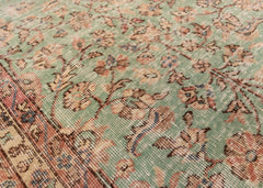 Vintage Hand-Knotted Turkish Rug