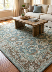 Oushak Series 4 Oriental Wool Rug