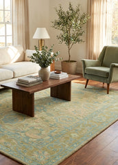 Oushak Series 10 Oriental Wool Rug