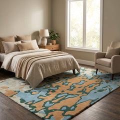 Skyview Series 4 Modern Wool Rug