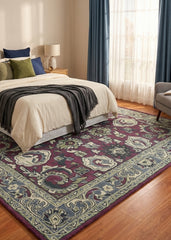 Oushak Series 2 Oriental Wool Rug