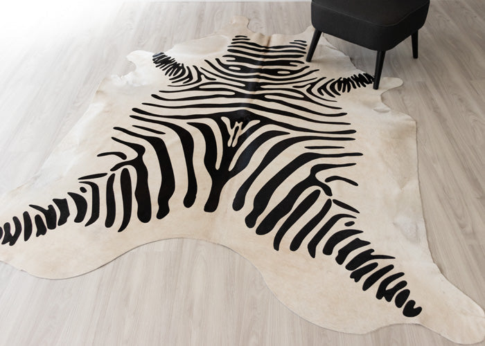 cowhide rug