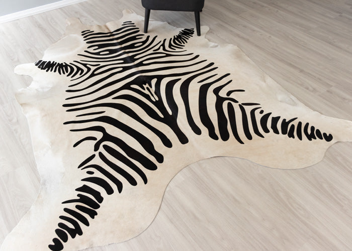 cowhide rug