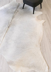 Grey Cowhide Rug (Size: 270 X 220 CM) CHR2180