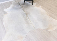 Grey Cowhide Rug (Size: 270 X 220 CM) CHR2180