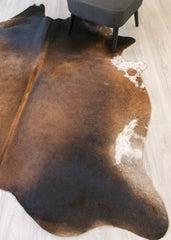 Reddish Cowhide Rug (Size: 230 X 200 CM) CHR2187