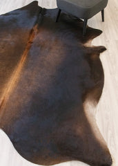 Reddish Cowhide Rug (Size: 250 X 200 CM) CHR2189