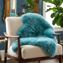 Single New Zealand Sheepskin Rug – Super Soft Long Wool