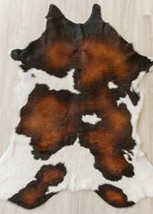 Calfskin - Reddish (Size: 120 X 95 CM)