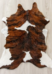 Calfskin - Brindle (Size: 105 X 80 CM)