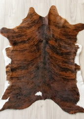 Calfskin - Brindle (Size: 110 X 90 CM)