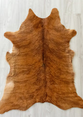 Calfskin - Brindle (Size: 105 X 80 CM)