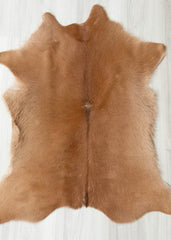 Calfskin - Brown (Size: 120 X 100 CM) CS625