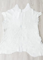 Calfskin - (Rare) White (Size: 100 X 85 CM) CS605