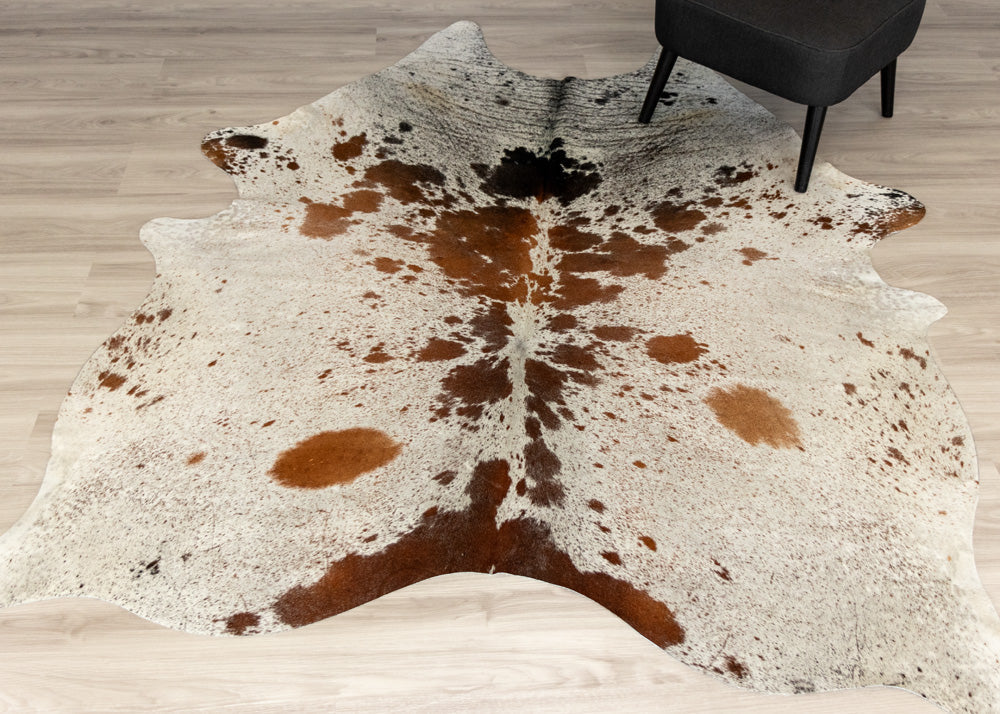 cowhide rug