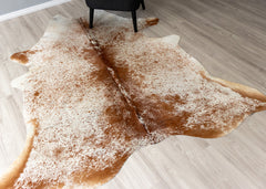 cowhide rug