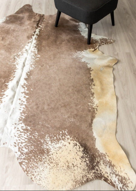 genuine cowhide rug for sale online in Australia