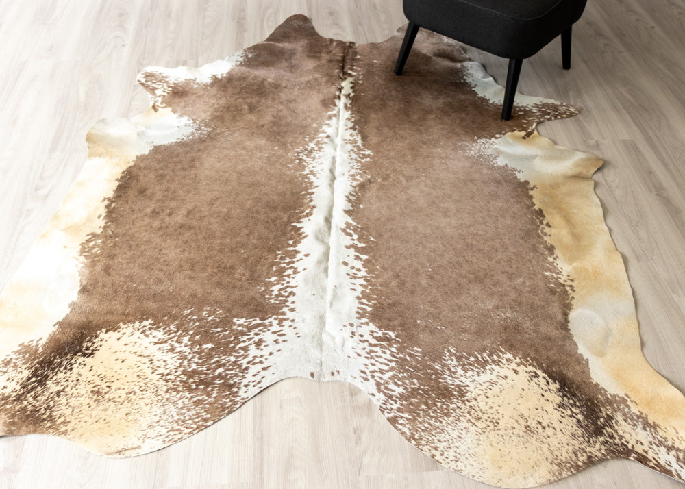cowhide rug
