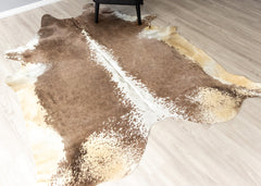 cowhide rug