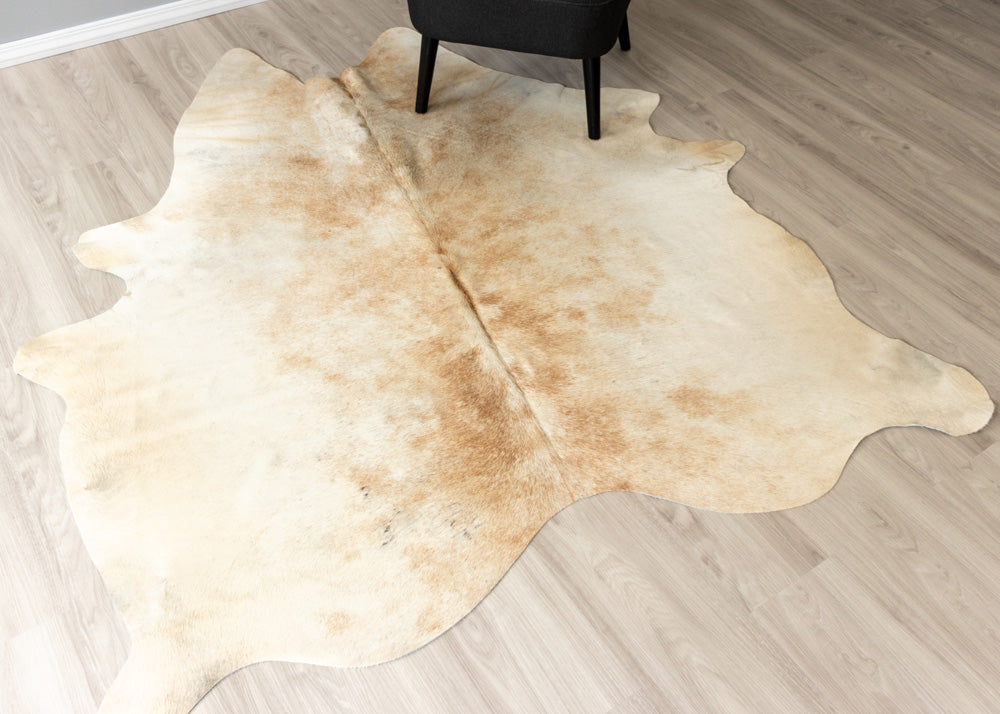 cowhide rug