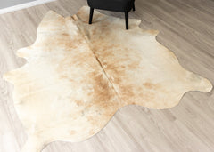 cowhide rug