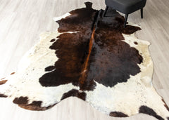 cowhide rug