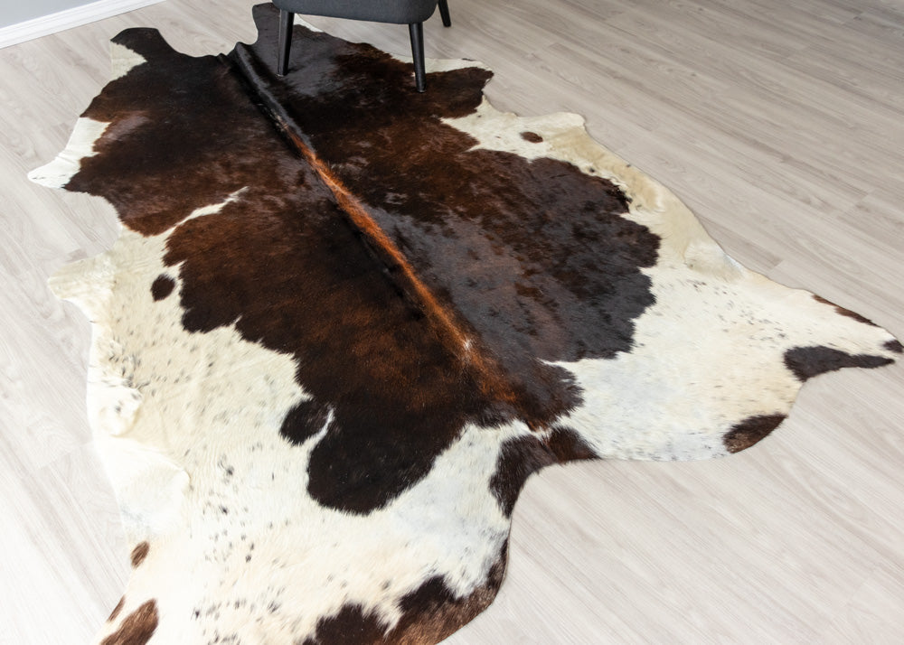 cowhide rug