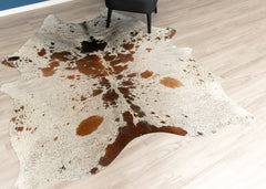 cowhide rug