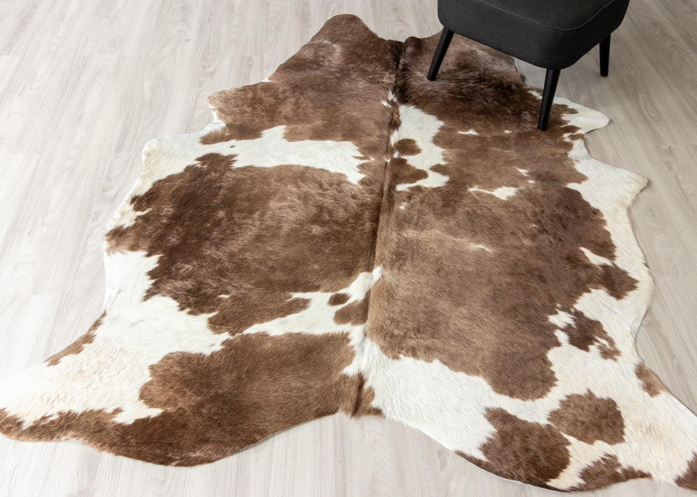 cowhide rug