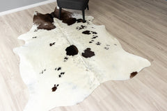 cowhide rug