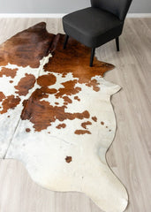 cowhide rug