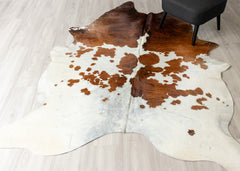 cowhide rug
