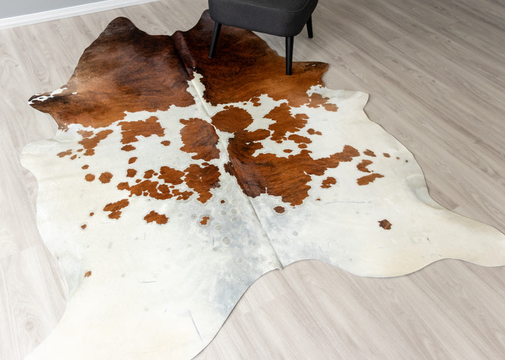 cowhide rug