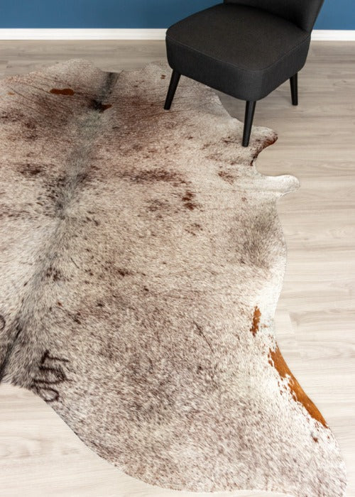 cowhide rug