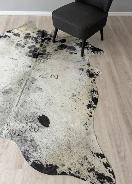 cowhide rug