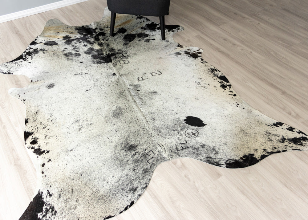 cowhide rug