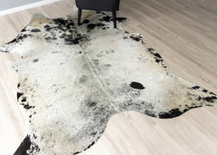 cowhide rug